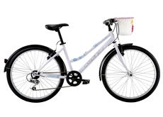 26"Alloy 6 speed city bikes